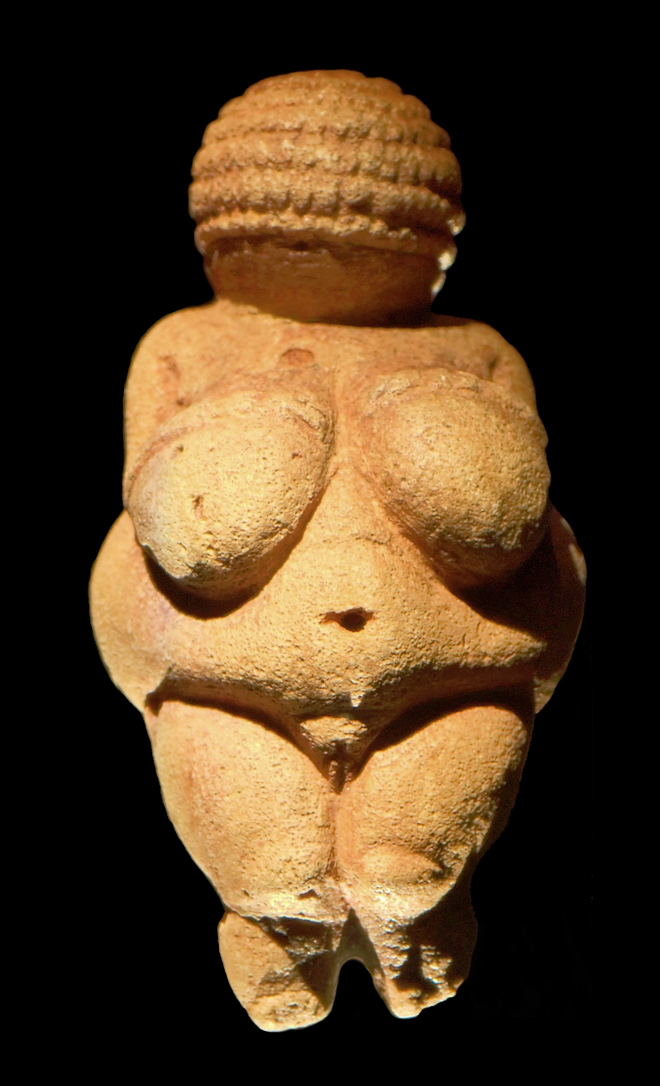 威伦道夫女性像