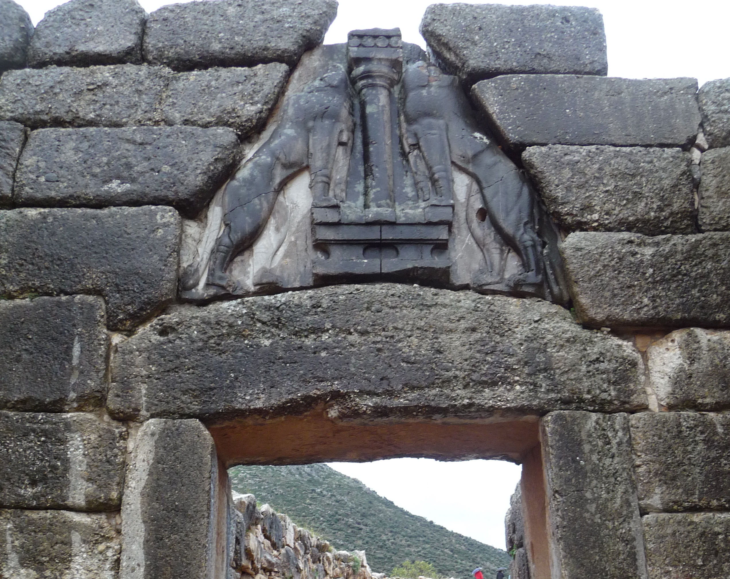 迈锡尼狮门