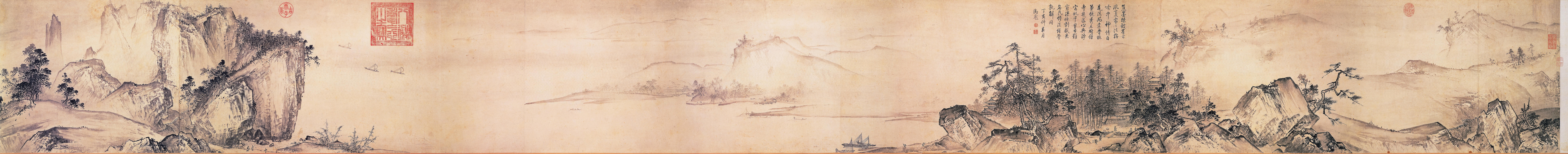 《溪山清远图》