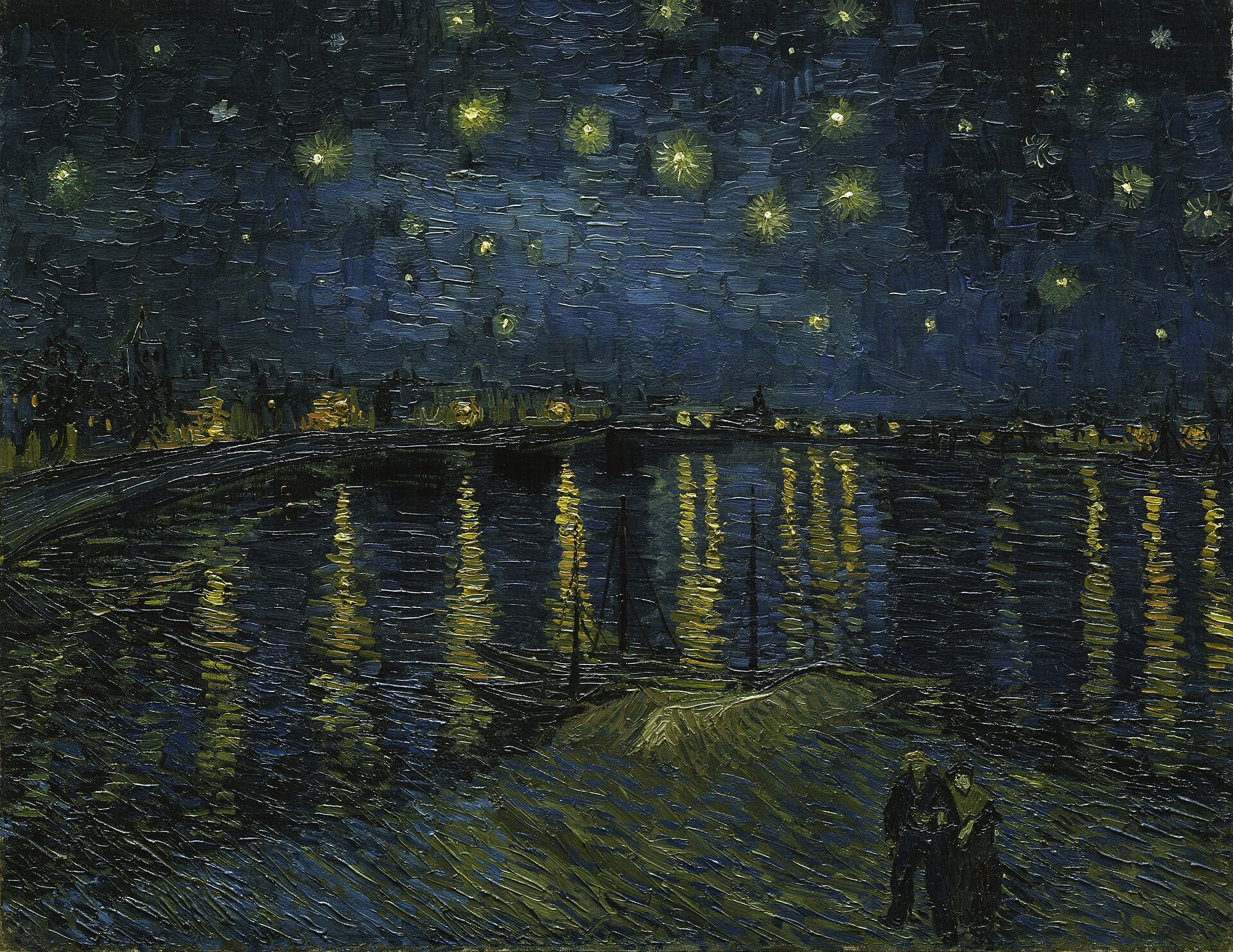 《星月夜》