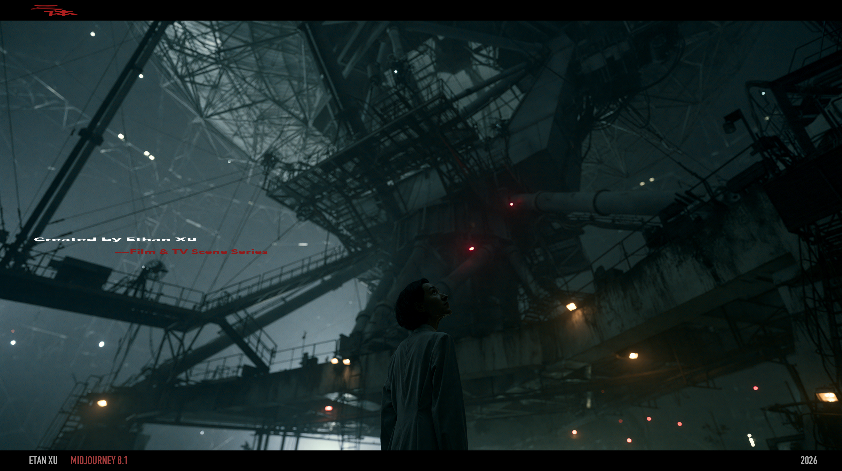 A monumental speculative interior from the AI Visual Worlds series