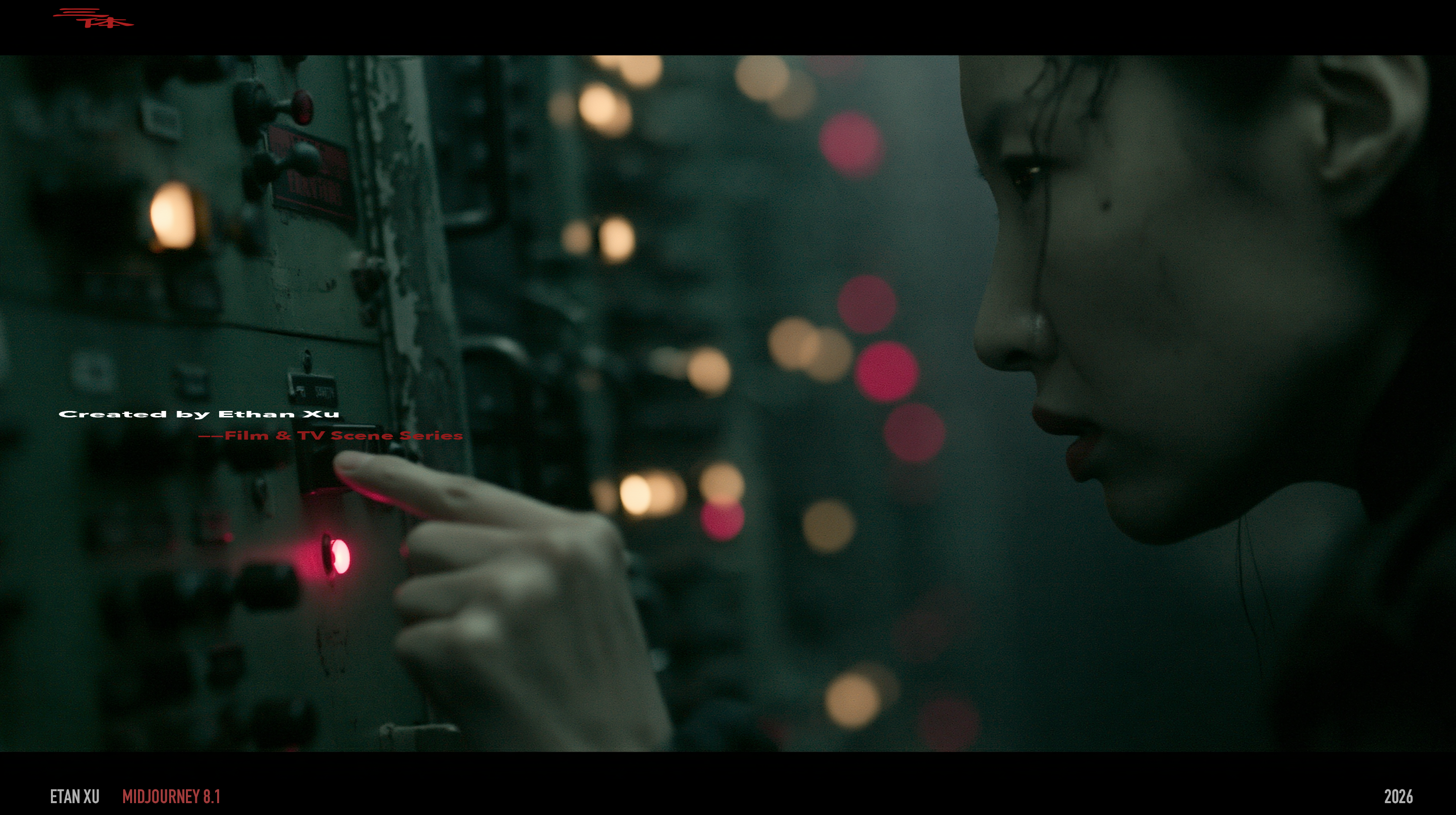AI Visual Worlds — LAST SIGNAL, frame 26