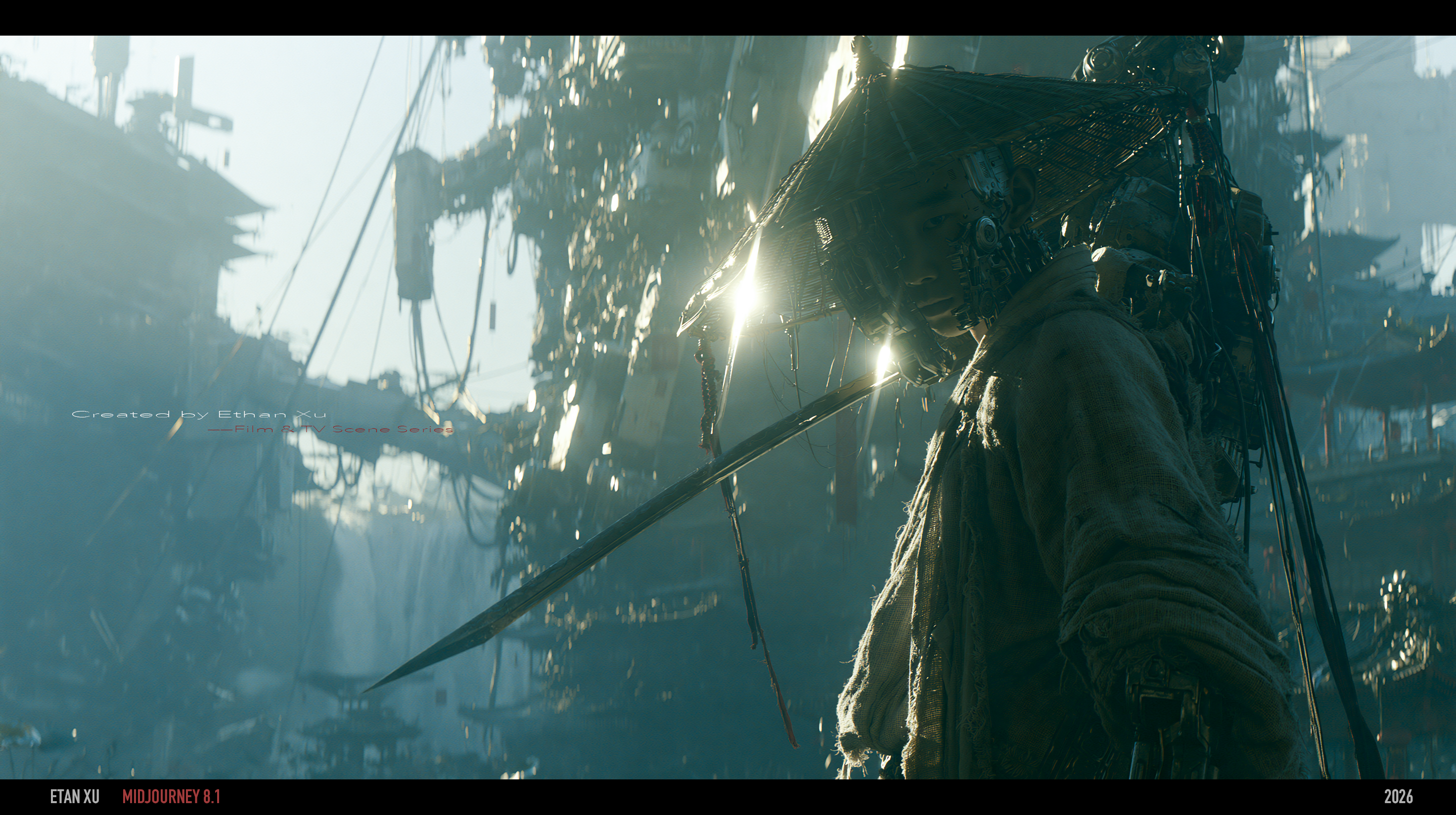 AI Visual Worlds — LAST WATCH, frame 31