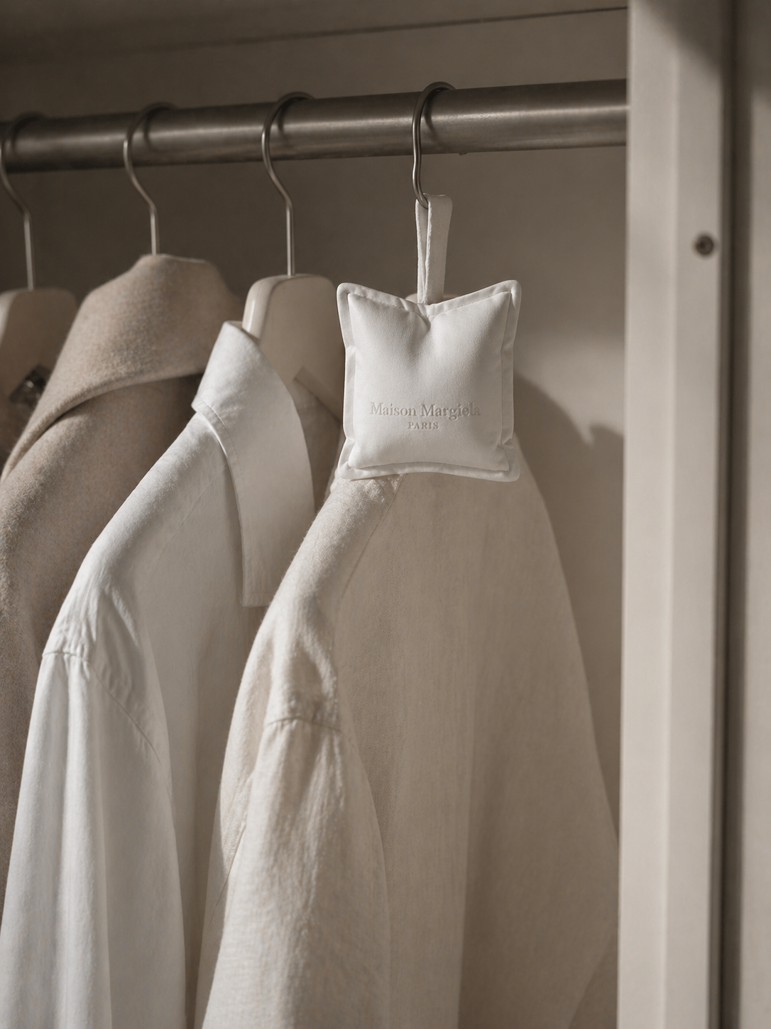 AI Visual Worlds — WHITE WARDROBE, frame 35