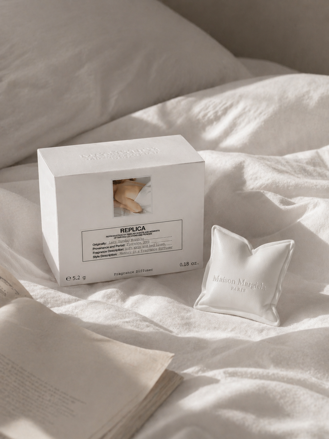 AI Visual Worlds — BEDSIDE REPLICA, frame 37