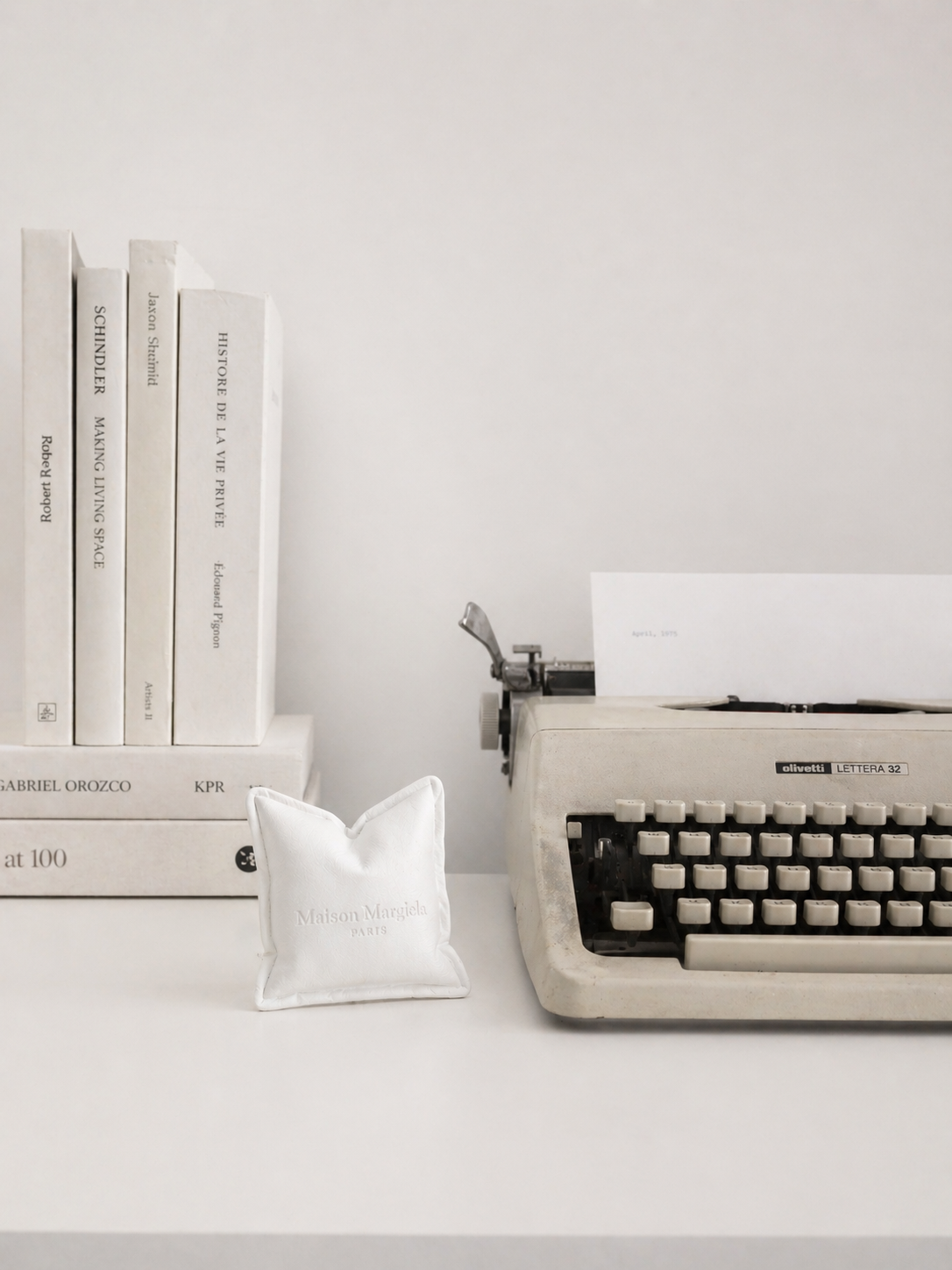 AI Visual Worlds — QUIET TYPEWRITER, frame 39