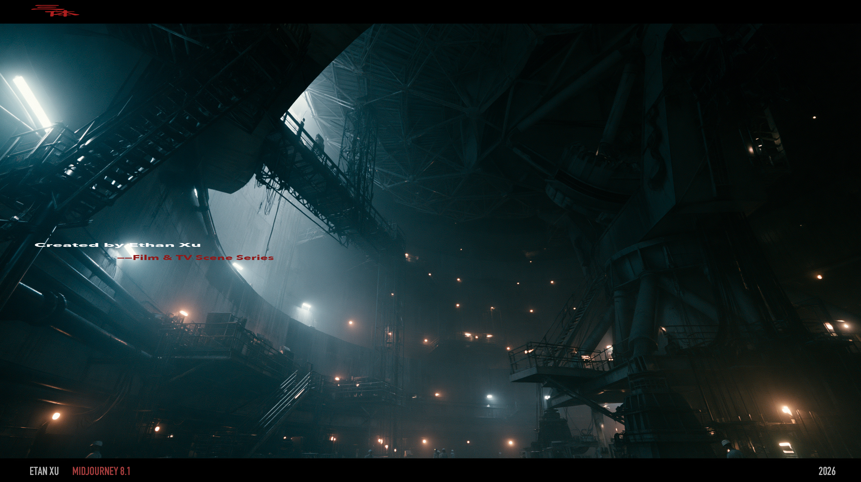 AI Visual Worlds — VOID / LIGHT, frame 04