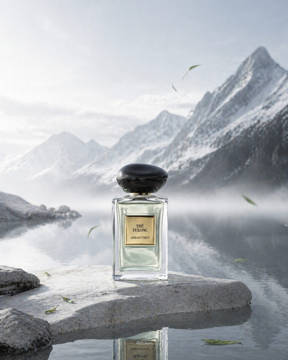 AI Visual Worlds — ALPINE LEDGE, frame 43