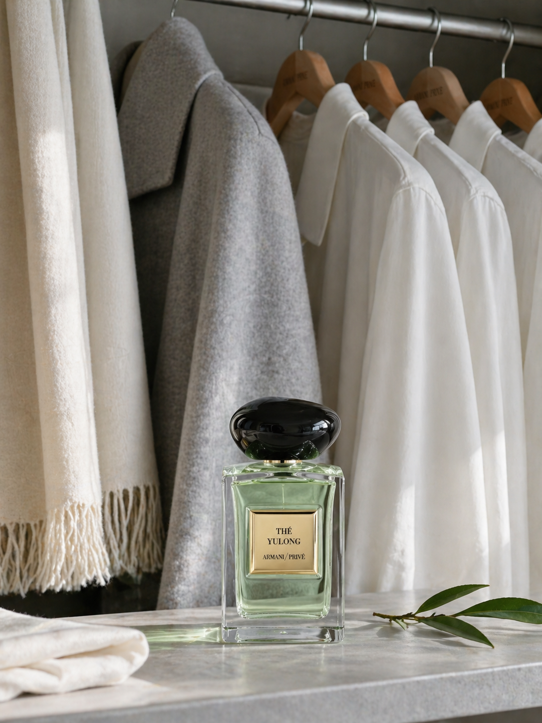 AI Visual Worlds — WARDROBE GREEN, frame 48
