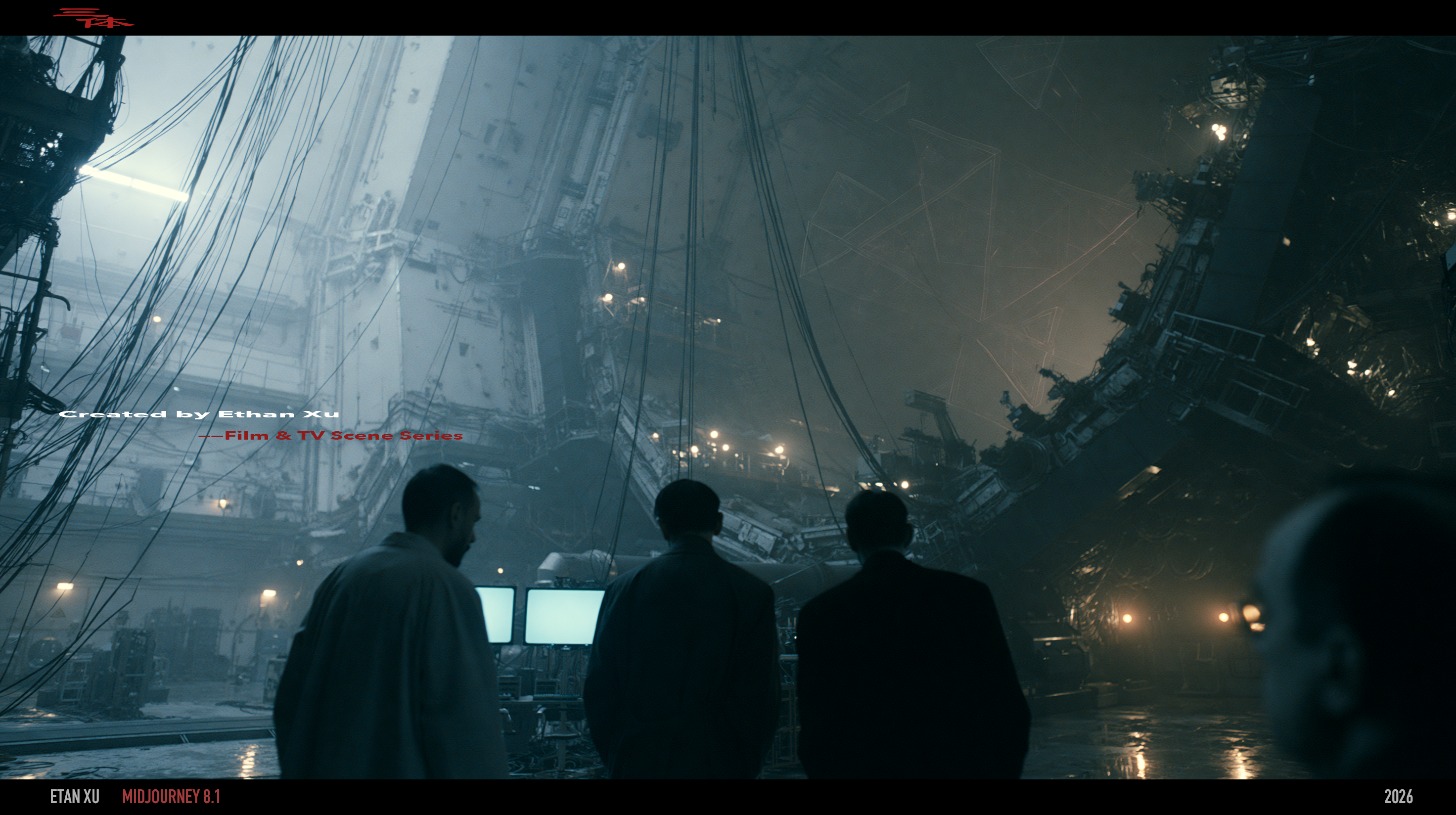 AI Visual Worlds — WITNESS PLATFORM, frame 05