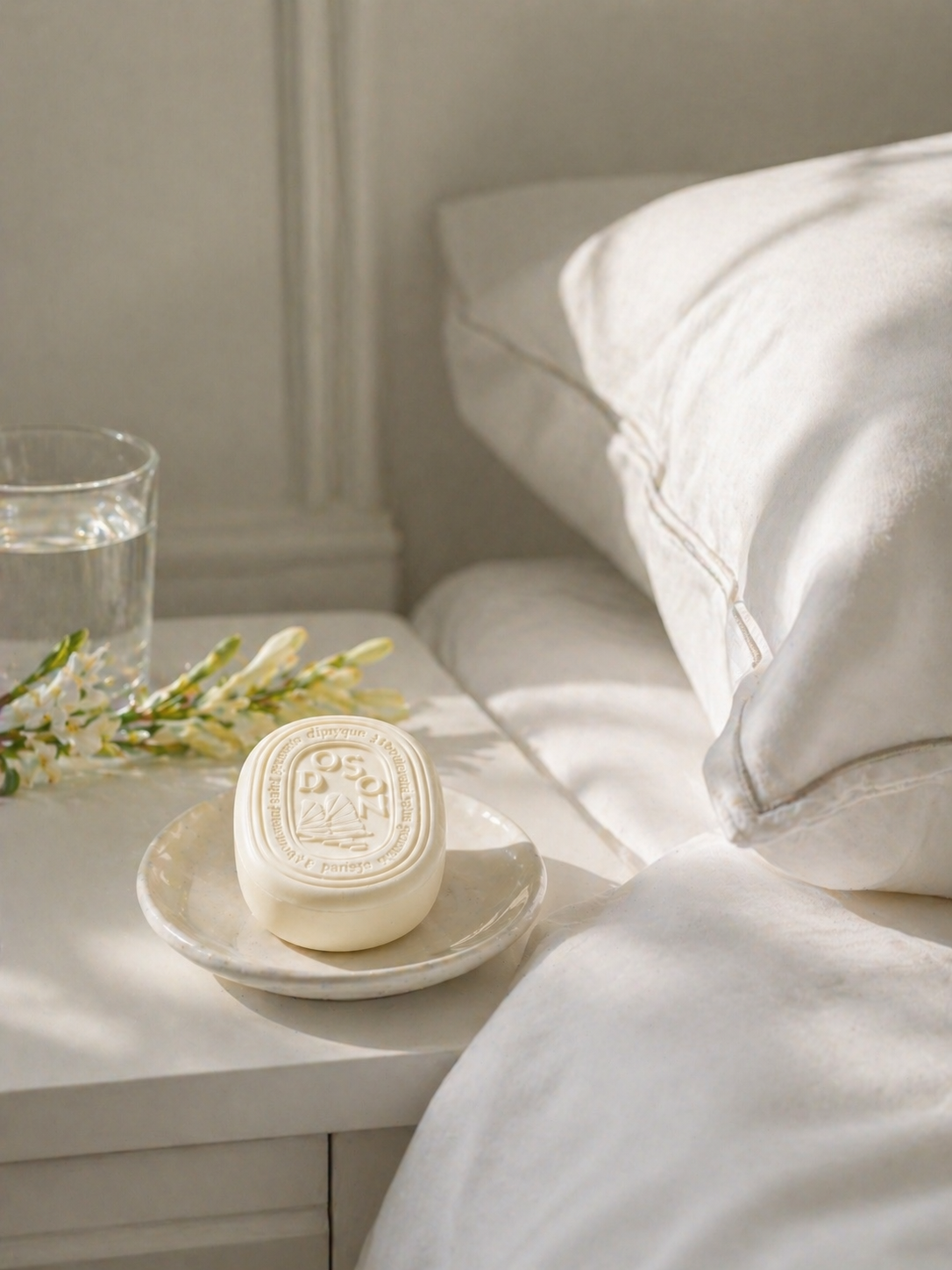 AI Visual Worlds — BEDSIDE SOAP, frame 61