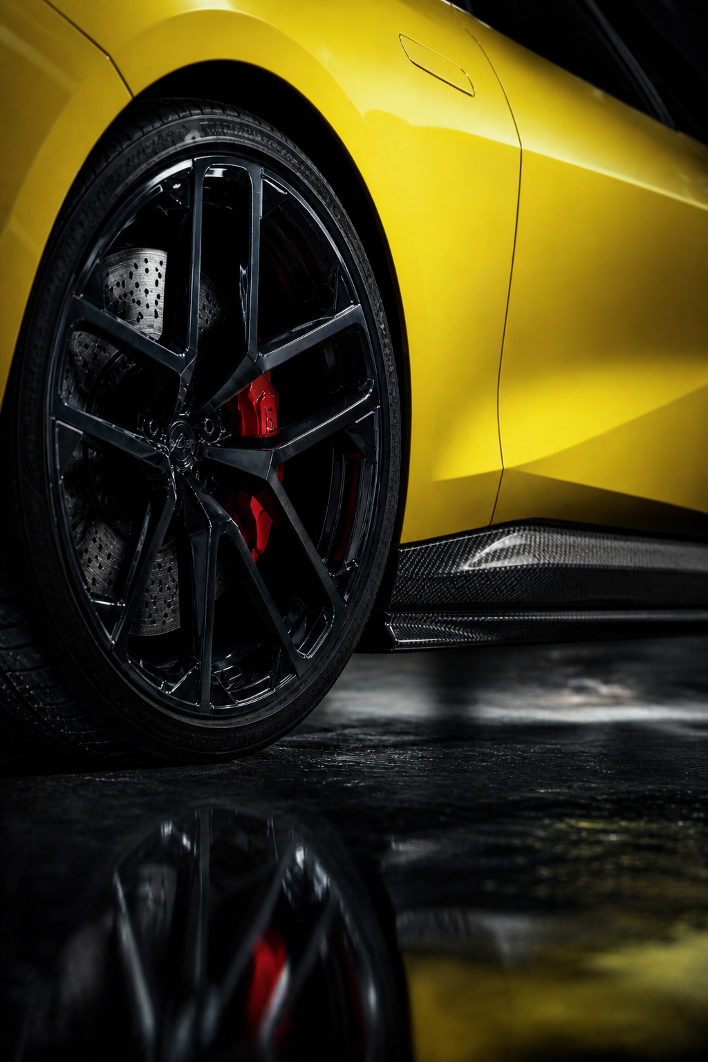 AI Visual Worlds — BLACK WHEEL, frame 67