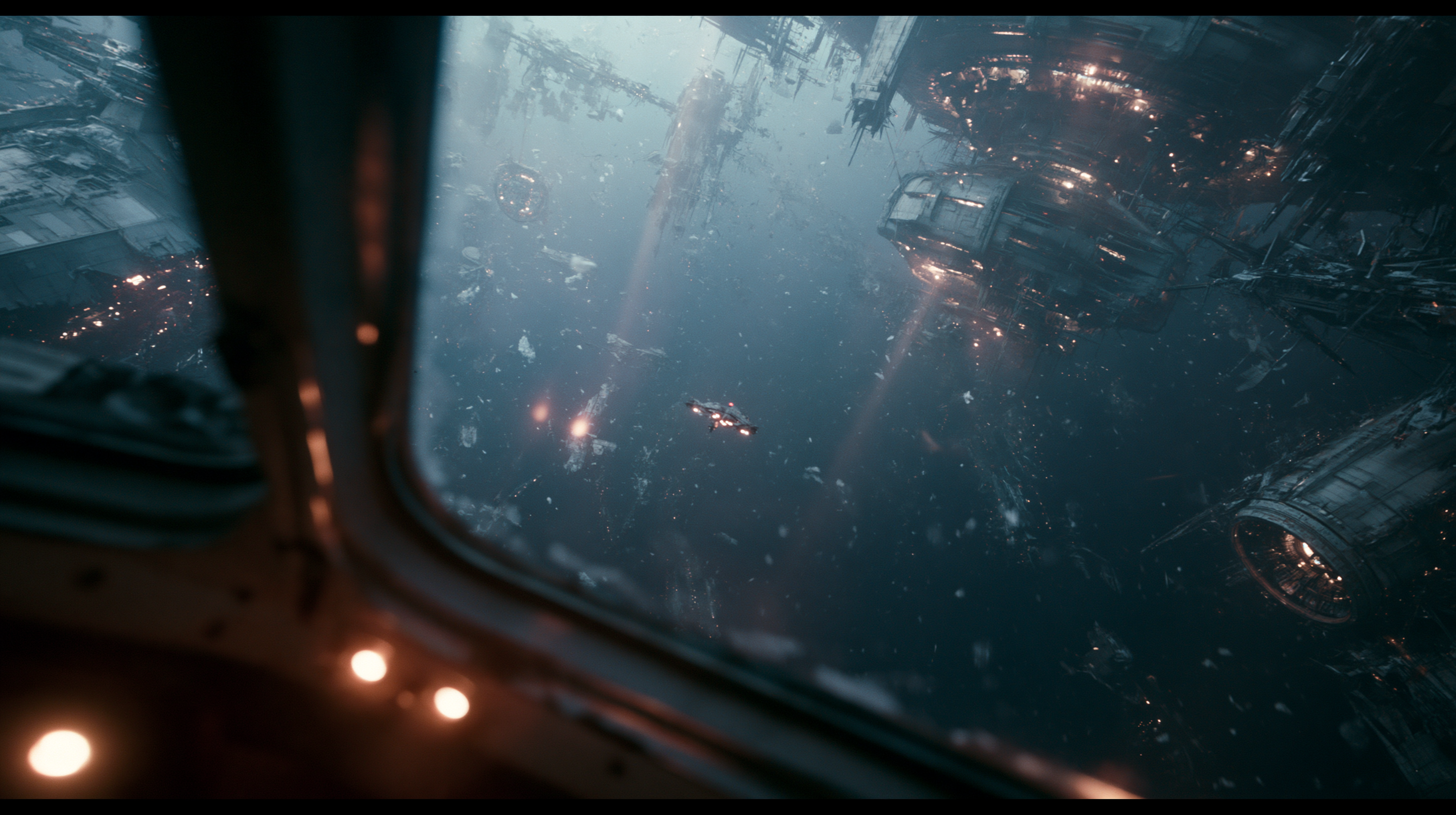 AI Visual Worlds — SKY HABITAT, frame 87