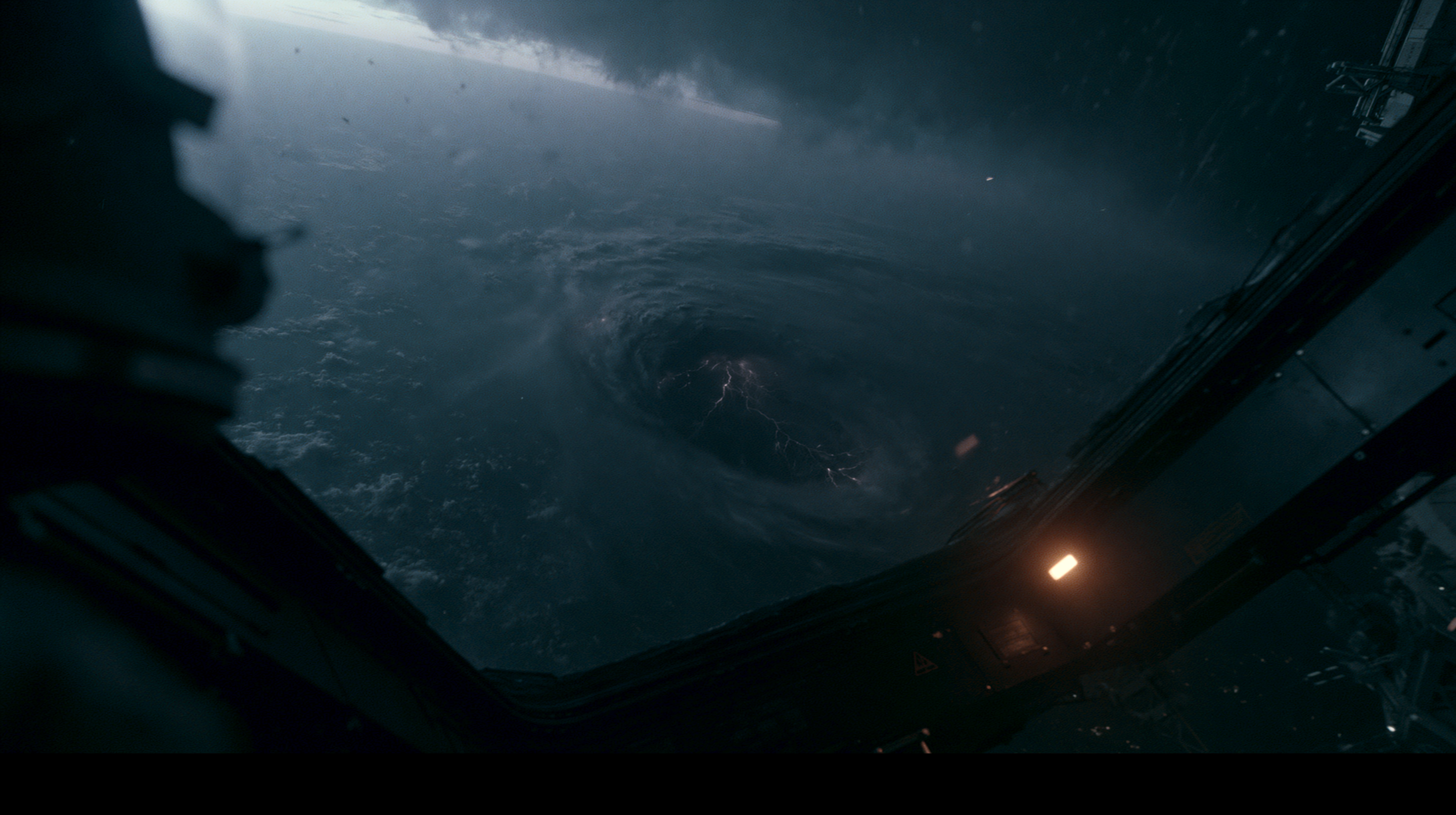 AI Visual Worlds — CLOUD FRONT, frame 89