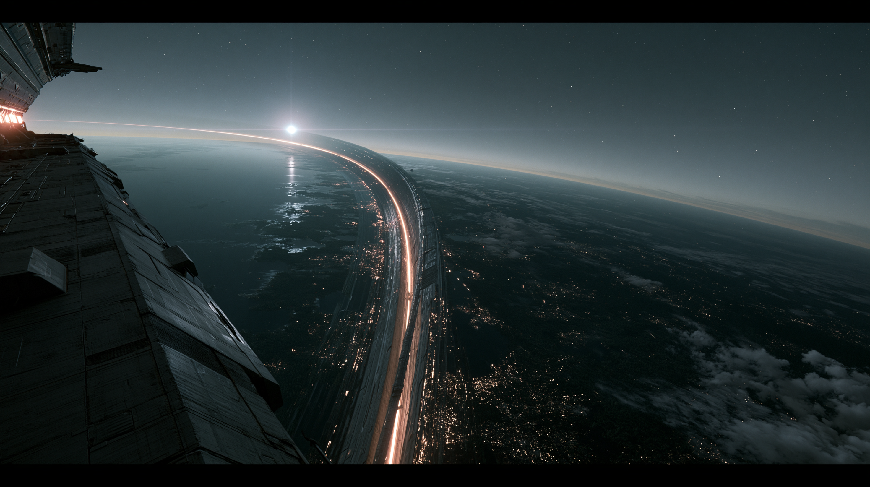 AI Visual Worlds — PERIAPSIS, frame 91